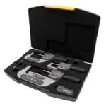 SYLVAC Digital Mikrometer S_Mike Pro IP67 0-102 mm i sats av 3 stk. i plastic kasse (903.1300)